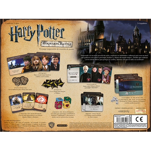 Juego Harry Potter Hogwarts Battle - Imagen 3