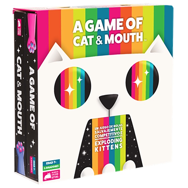 Juego A Game of Cat and Mouth - Imagen 1
