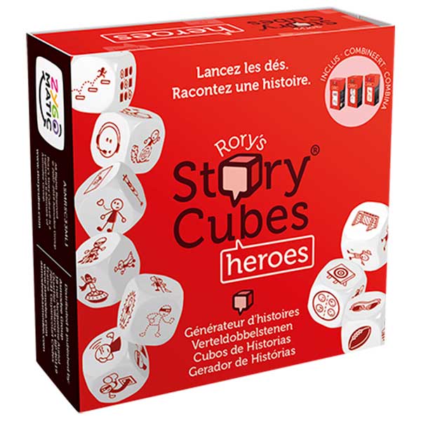 Story Cubes Heroes One Size Multicolor