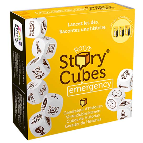 Juego Story Cubes Emergency