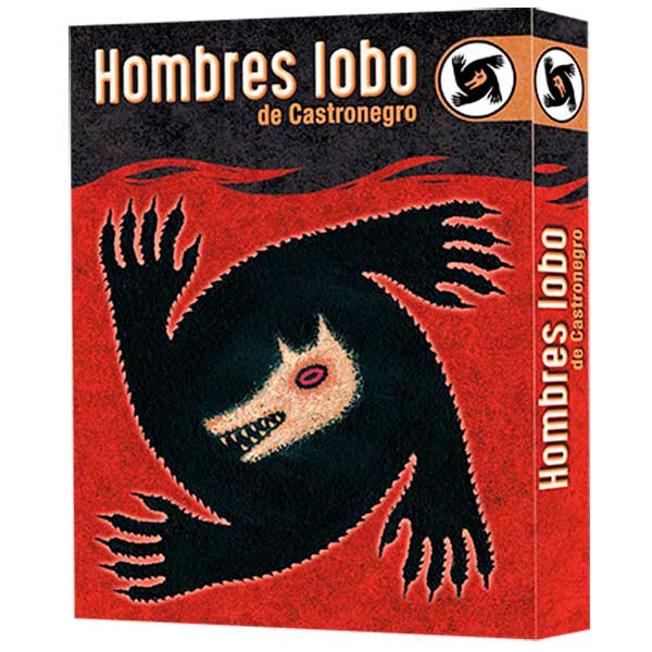 Asmodee Jogo de Tabuleiro Los Hombres Lobo de Castronegro - Imagem 1