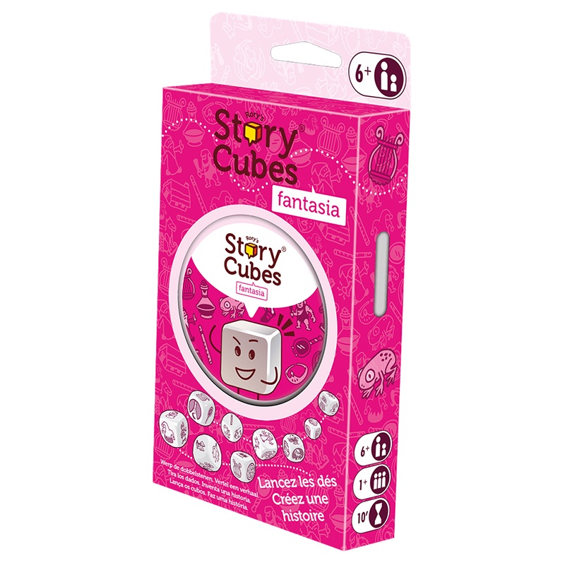 Jogo Story Cubes Fantasia