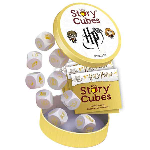 Story Cubes Harry Potter Blister Eco - Imagen 1