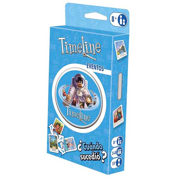 Jogo de Cartas - Timeline Clássico (Blister)