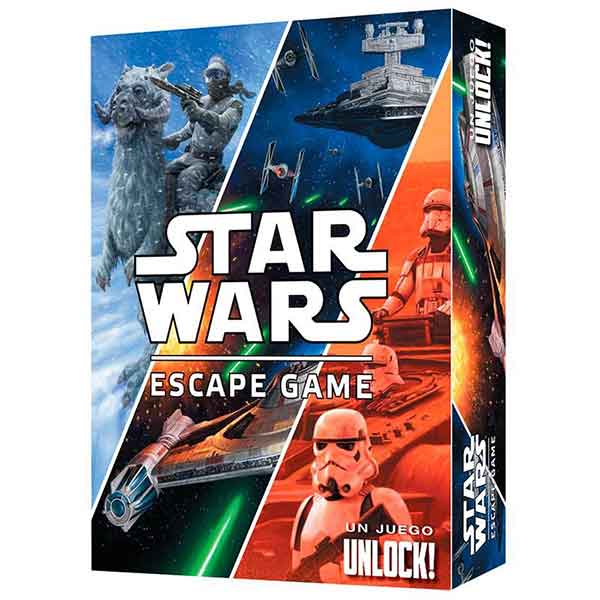 Juego Star Wars Escape Game - Imagen 1