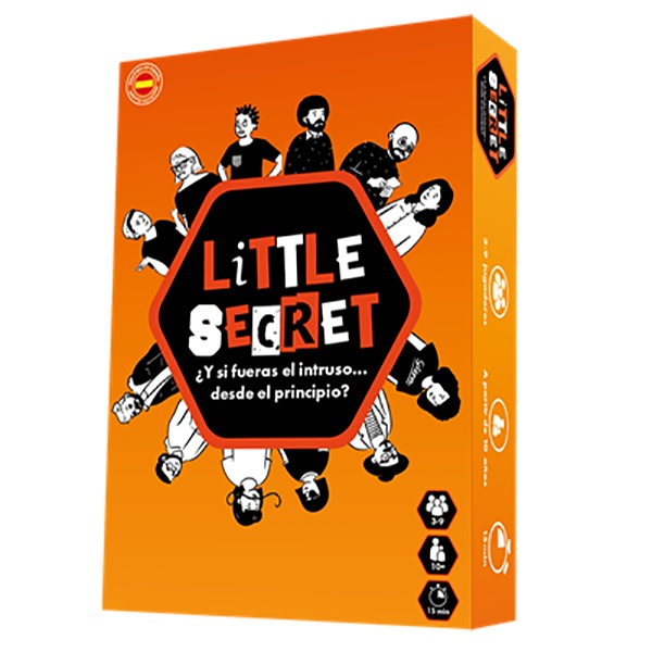 Juego Little Secret - Imagen 1