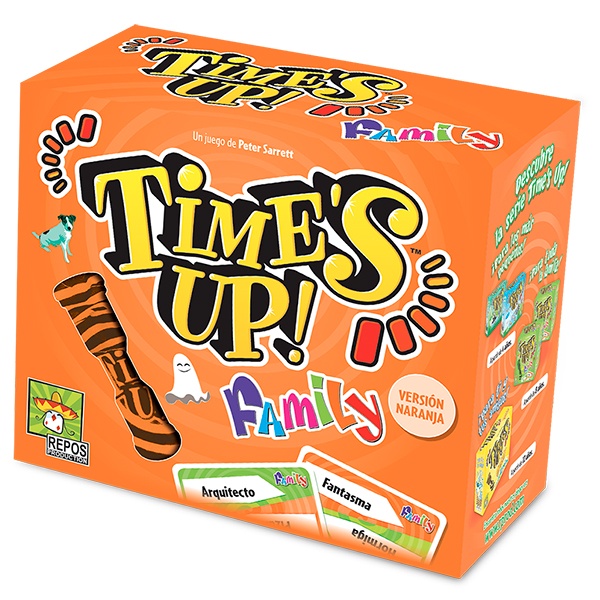 Juego Time's Up Family 2 - Imagen 1