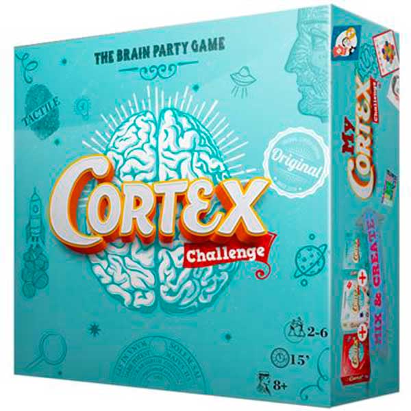 Juego Cortex Challenge - Imagen 1