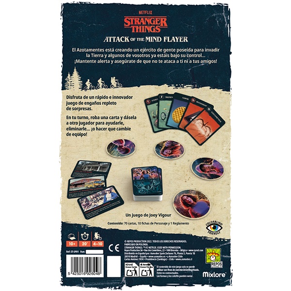 Juego Stranger Things Attack of the Mind Flayer - Imagen 4