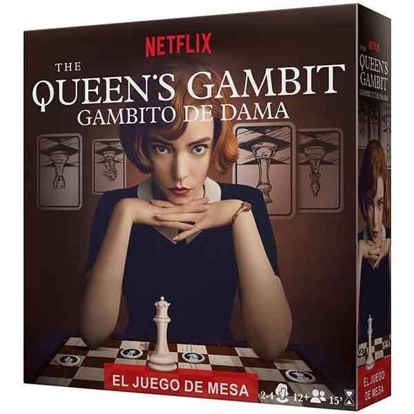 Jogo The Queen's Gambit - Imagem 1