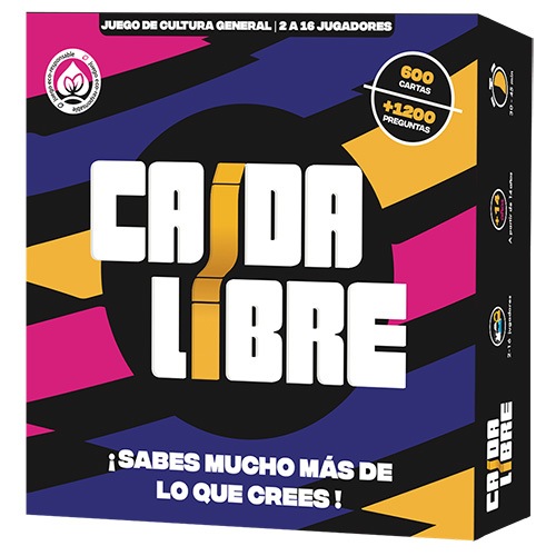 Jogo Caída Libre - Imagem 1