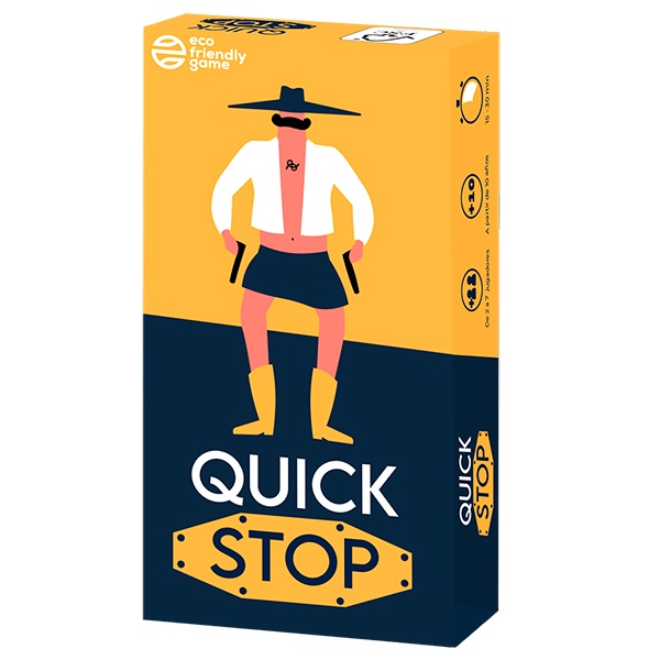 Jogo Quick Stop - Imagem 1