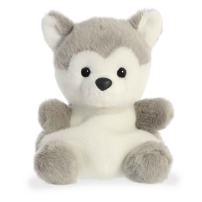 Palm Pals Peluche Husky Busky 13cm