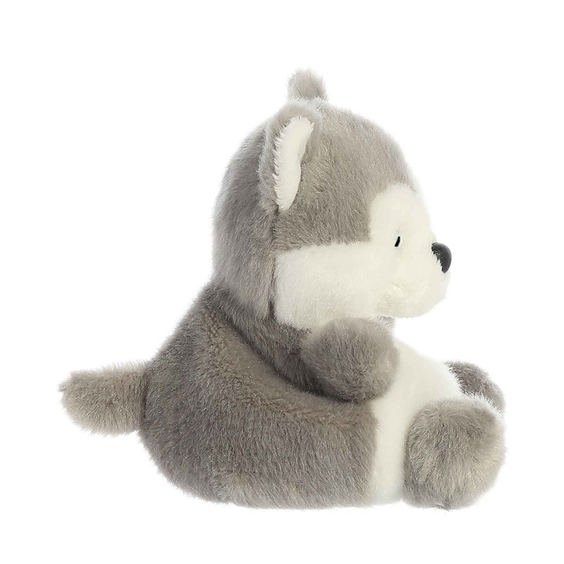 Palm Pals Peluche Husky Busky 13cm - Imagem 1