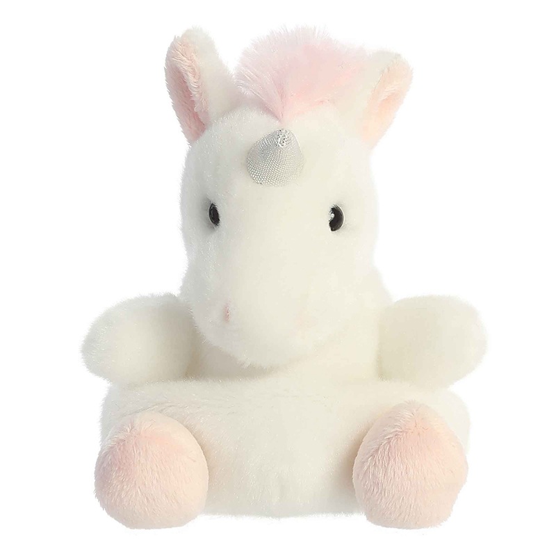 Palm Pals Peluche Unicórnio Sassy 13cm
