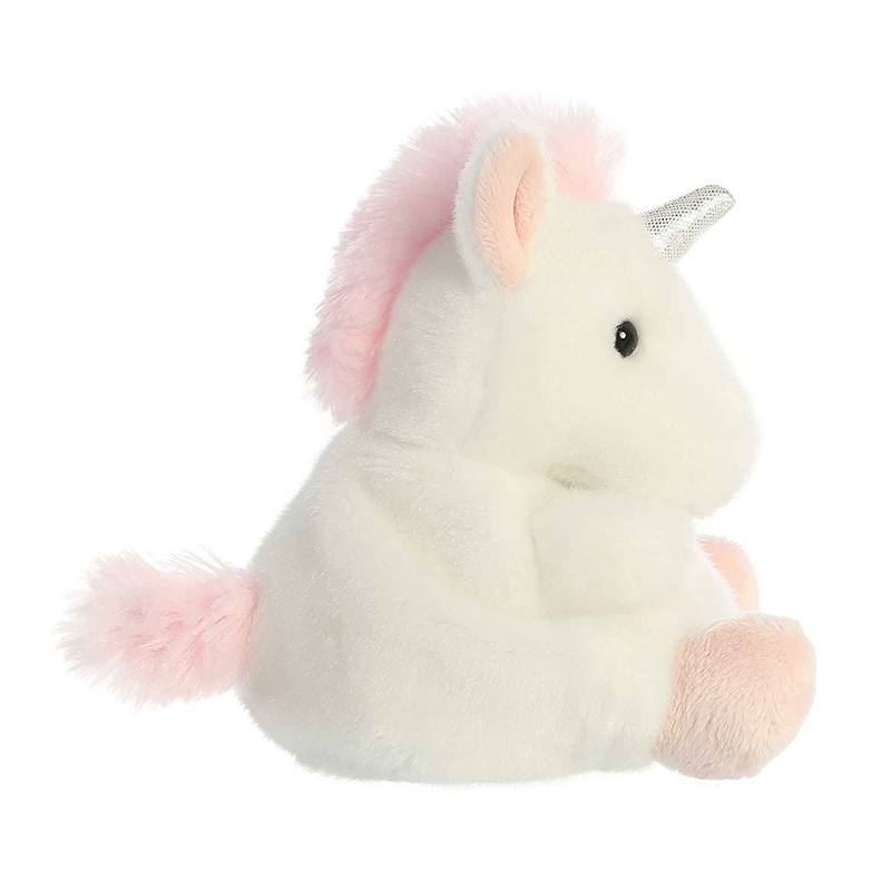 Palm Pals Peluche Unicórnio Sassy 13cm - Imagem 2