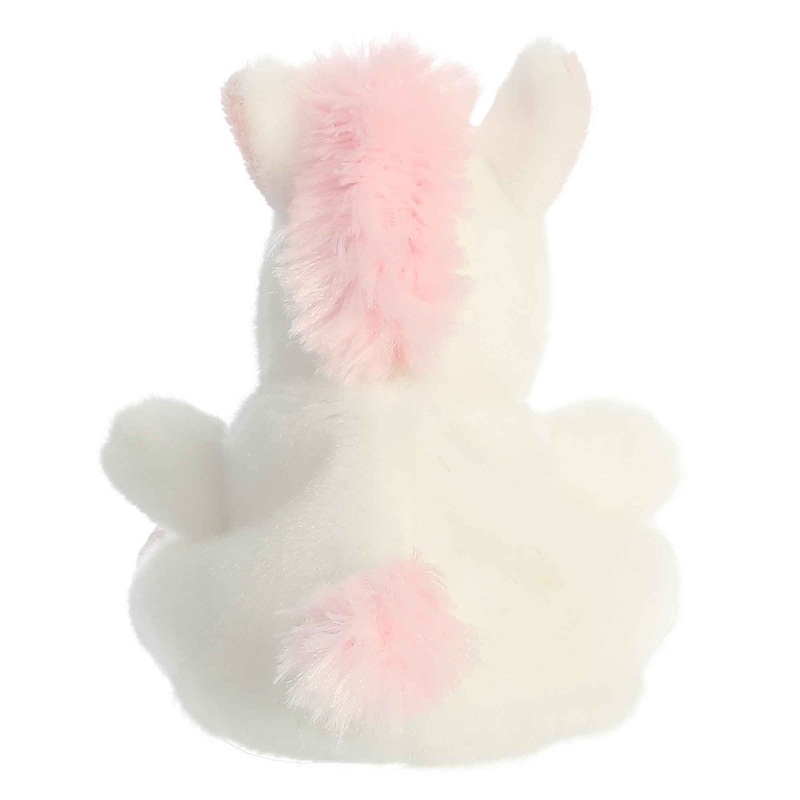 Palm Pals Peluche Unicórnio Sassy 13cm - Imagem 3