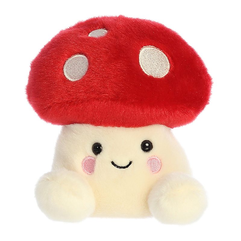Palm Pals Peluche Cogumelo Amanita 13cm