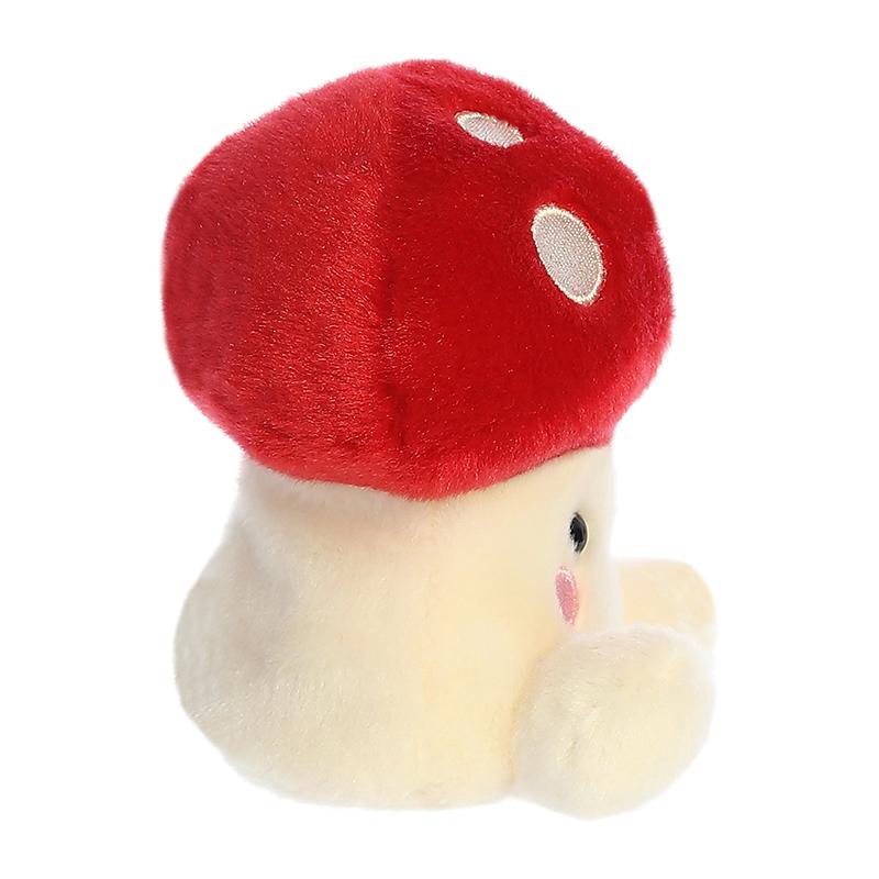 Palm Pals Peluche Cogumelo Amanita 13cm - Imagem 1