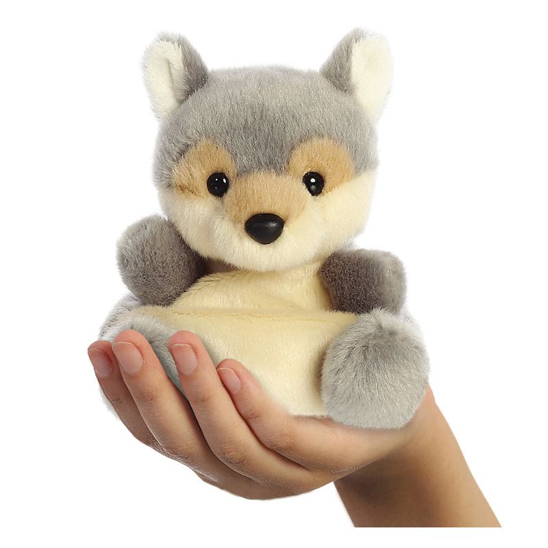 Palm Pals Peluche Lobo Lucian - Imagem 3