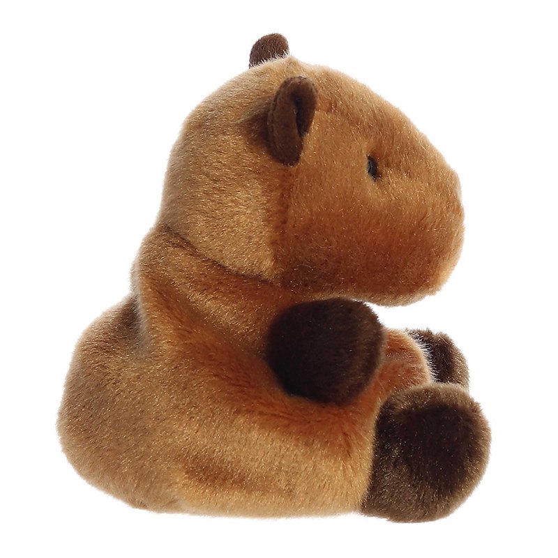 Palm Pals Peluche Capivara Sid 13cm - Imagem 1