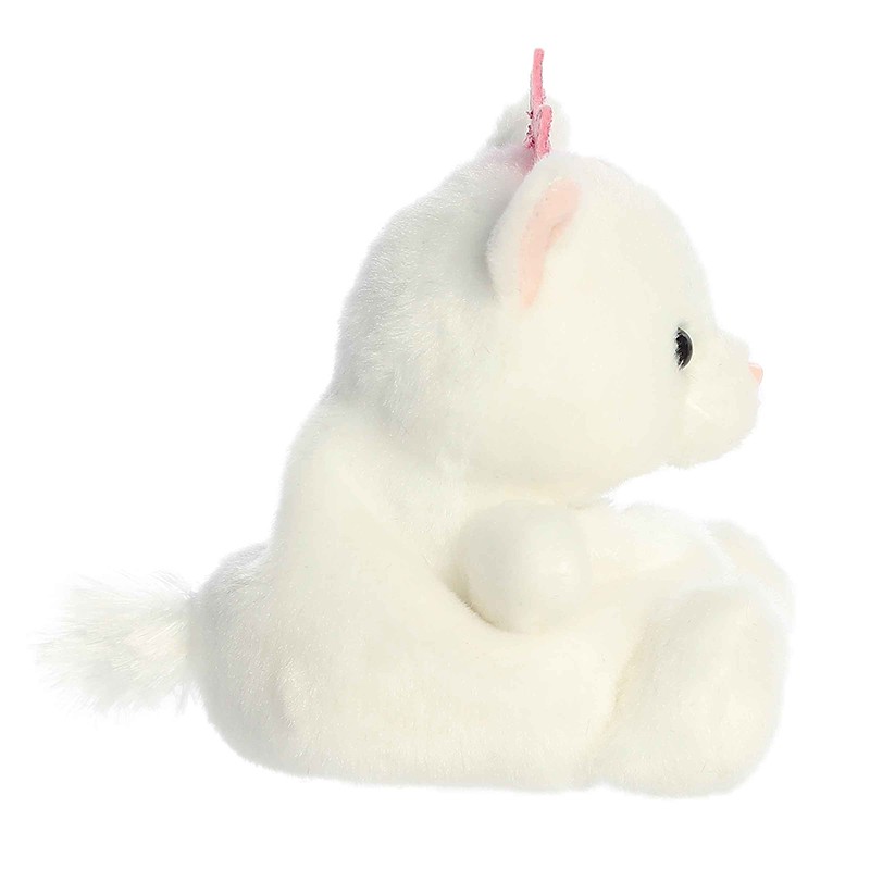 Palm Pals Peluche Gatinha Princesa Priscilla 13cm - Imagem 1