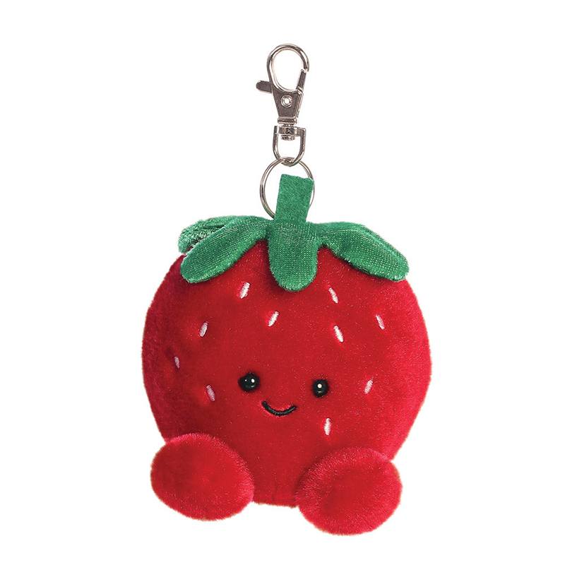 Palm Pals Peluche Porta-chaves Morango Juicy