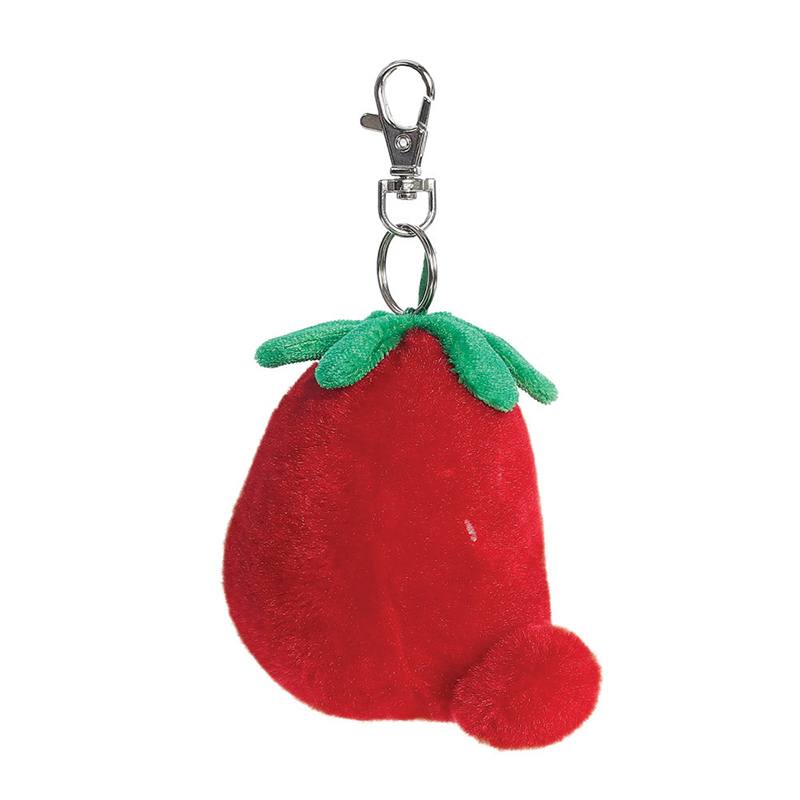 Palm Pals Peluche Porta-chaves Morango Juicy - Imagem 1