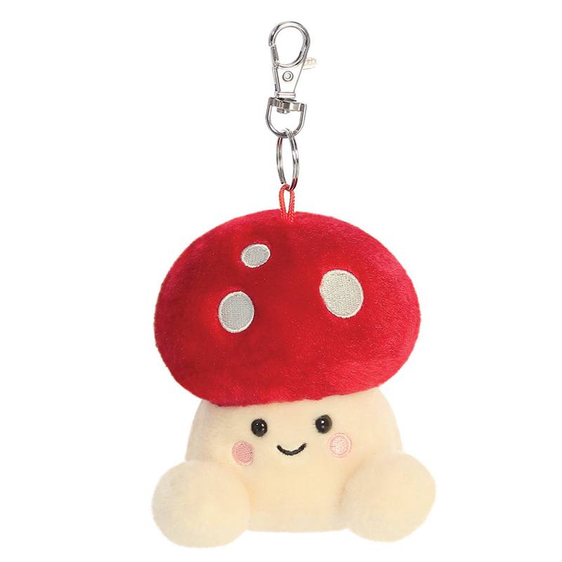 Palm Pals Peluche Porta-chaves Cogumelo Amanita