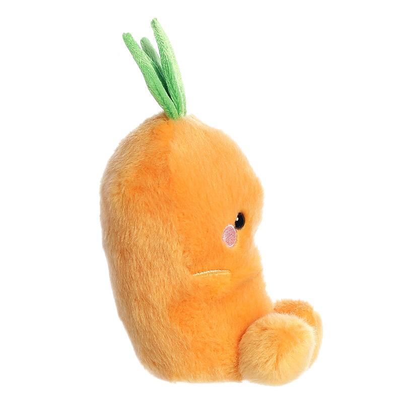 Palm Pals Peluche Cenoura Alegre 13cm - Imagem 1