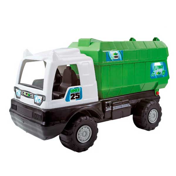 Camión de Reciclaje ECO Truck Verde - Imagen 1