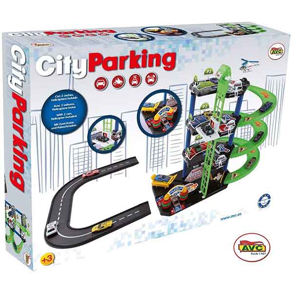 City Parking 4 Plantas - Imagen 1