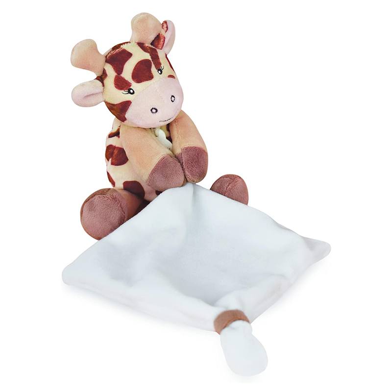 Pelúcia Girafa Tikou com Doudou