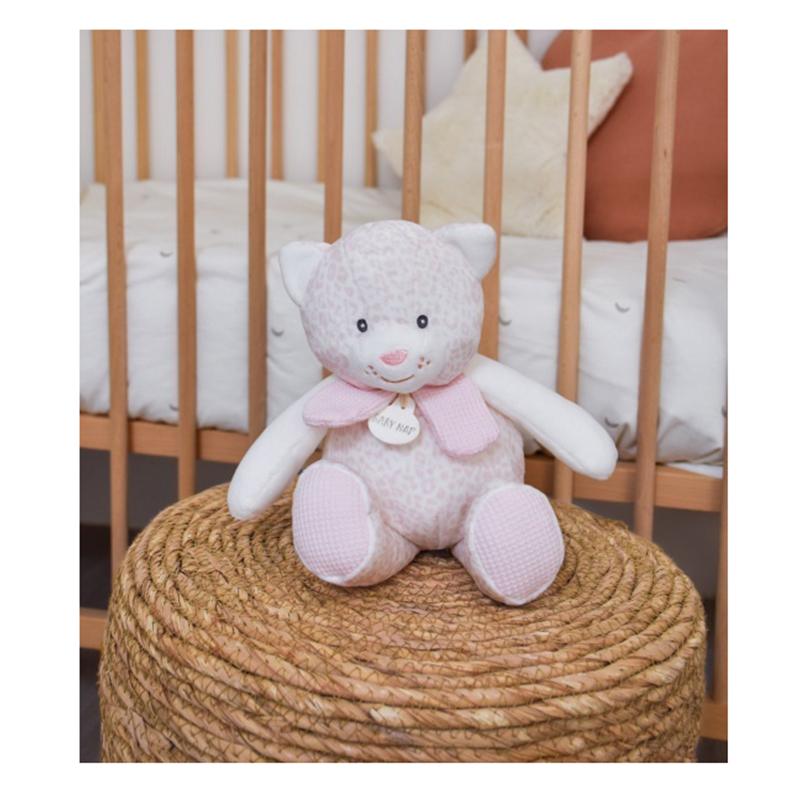 Peluix Lleopard Rosa 29cm