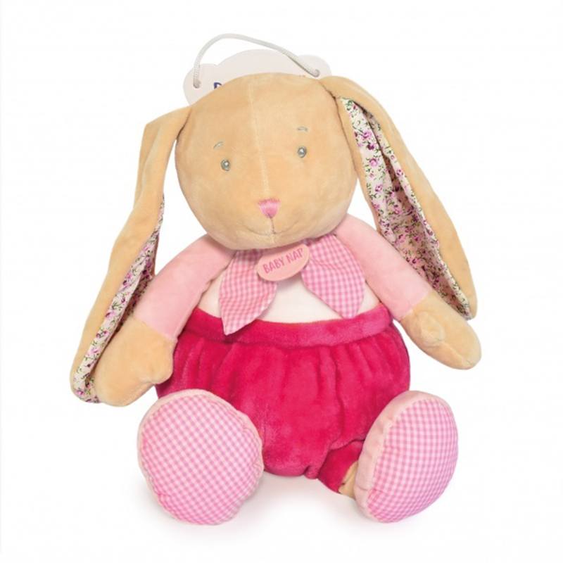 Peluix Conill Rosa 37cm