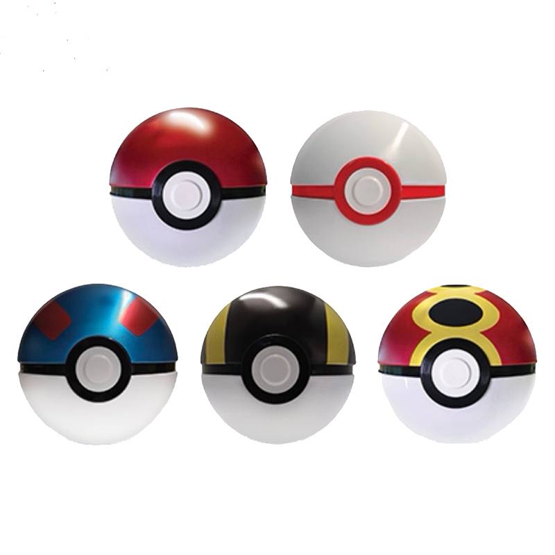 Pokémon Lata Poké Ball con Cartas - Imagen 1