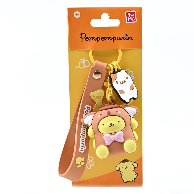 Hello Kitty Llavero Pompompurin - Imagen 1