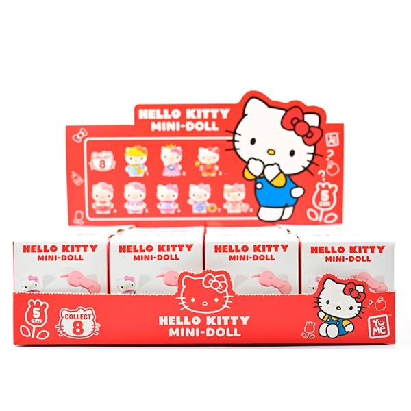 Hello Kitty Figura 5cm - Imagem 1