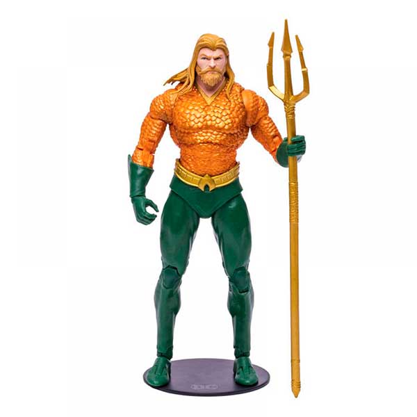 DC Multiverse Figura Aquaman - Imagem 1