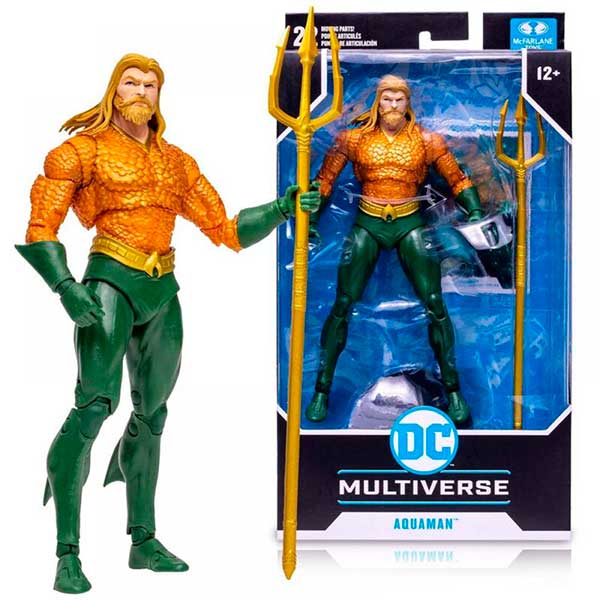 DC Multiverse Figura Aquaman - Imagen 2