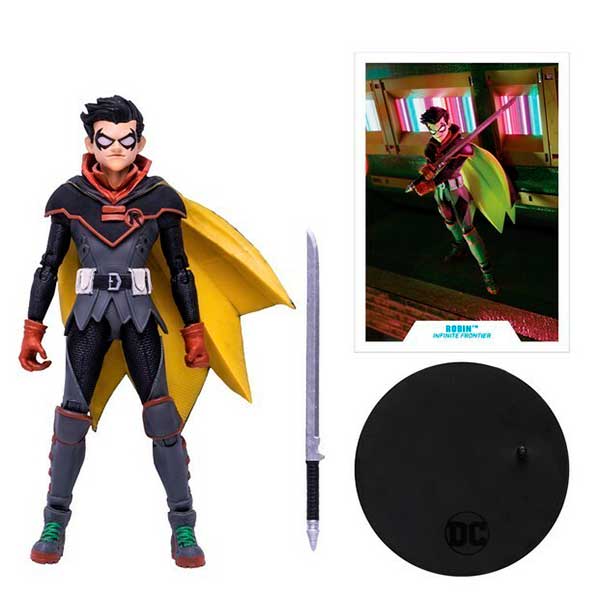 DC Multiverse Figura Robin - Imagem 1