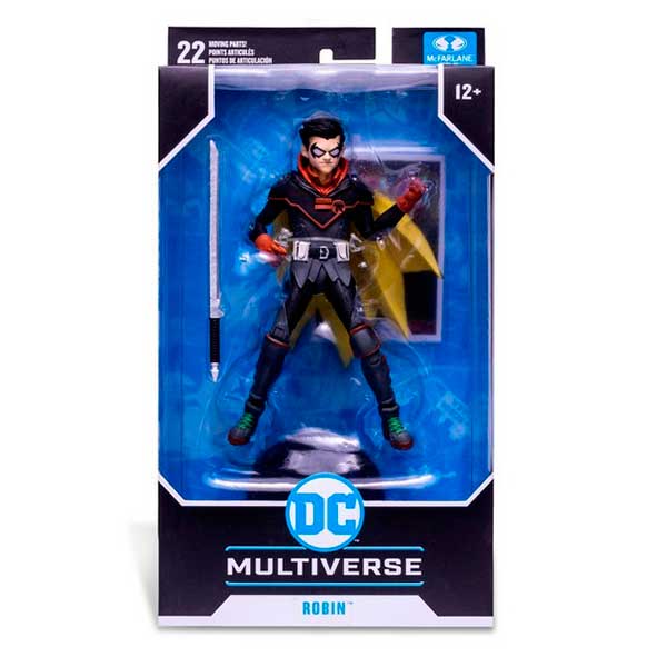 DC Multiverse Figura Robin - Imagem 2