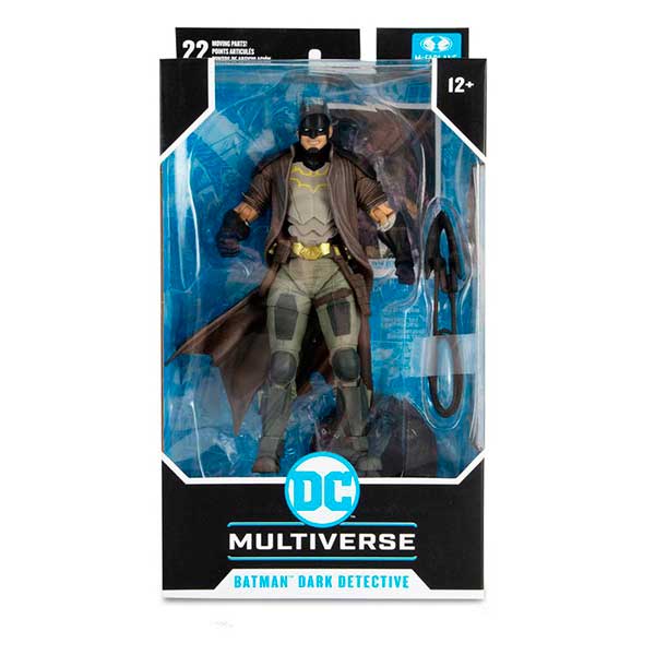 DC Multiverse Figura Batman Dark Detective - Imagem 2