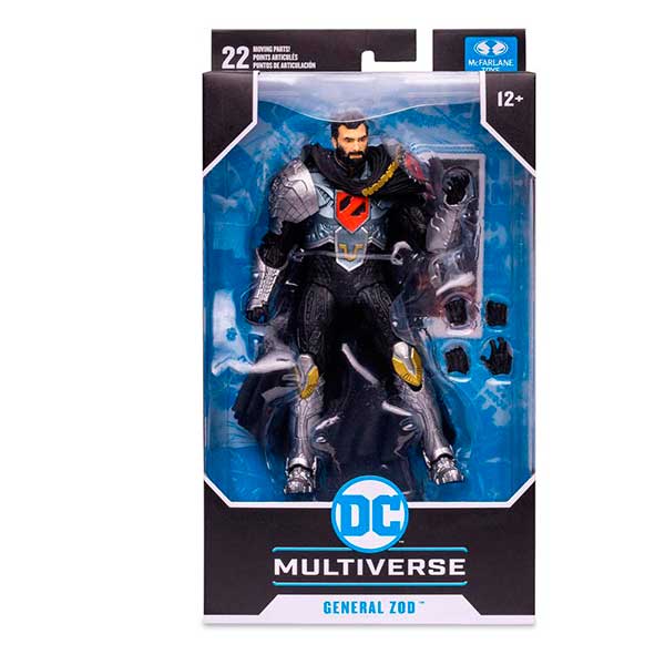 DC Multiverse Figura General Zod - Imatge 1
