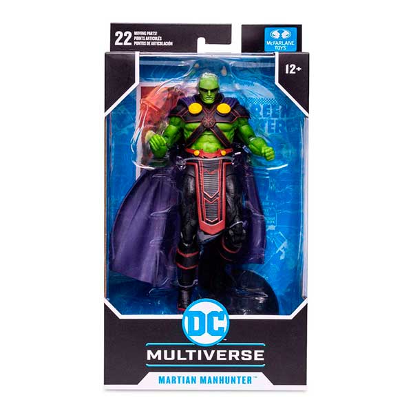 DC Multiverse Figura Martian Manhunter - Imagen 1