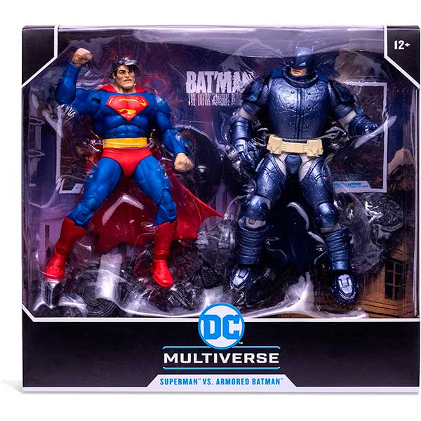 DC Multiverse Pack Figura Superman vs Batman - Imagen 3