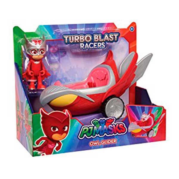 Vehículo Turbo Buhita PJ Masks - Imatge 1