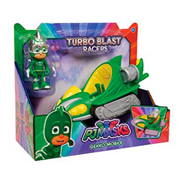 Vehículo Turbo Gekko PJ Masks - Imagen 1