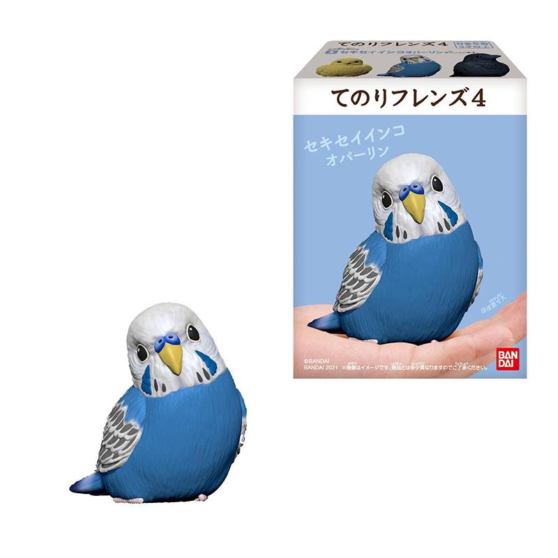 Tenori Friends Figura Pájaro 6cm