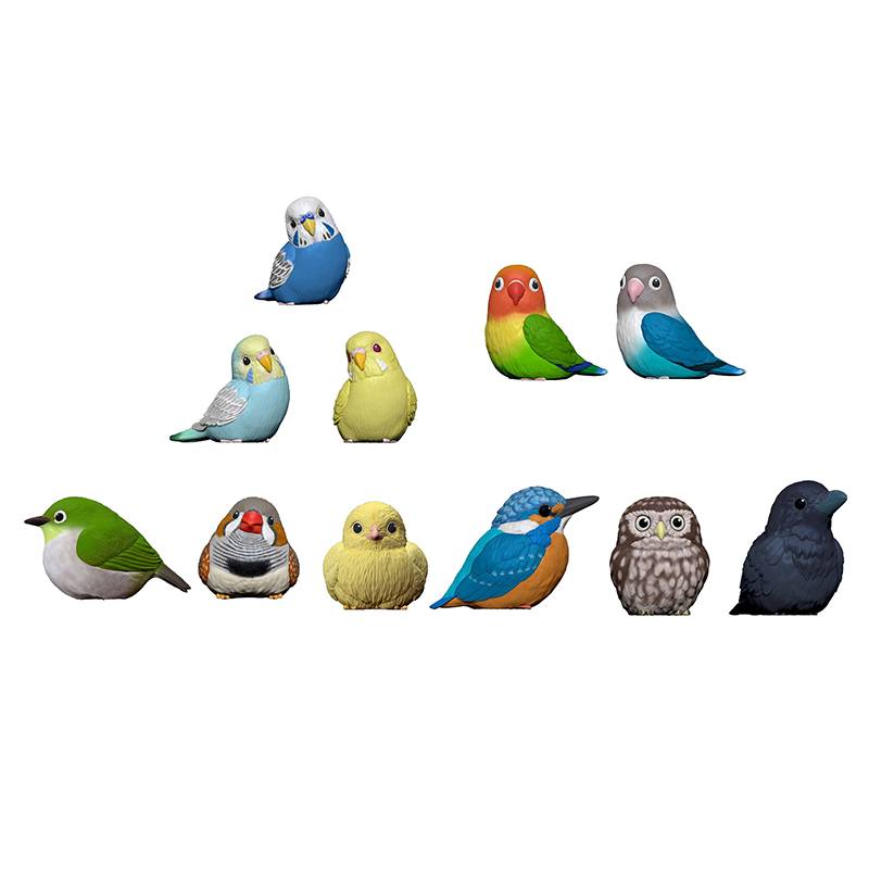 Tenori Friends Figura Pájaro 6cm - Imagen 1